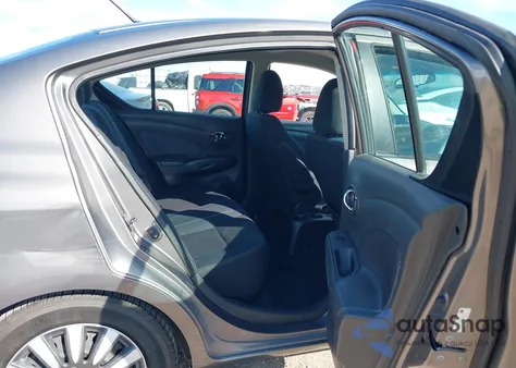 2016 Nissan Versa 1.6 S/1.6 S+/1.6 Sl/1.6 Sv from USA, damaged, VIN 3N1CN7AP7GL802886